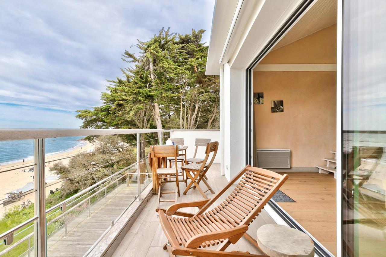 Face Mer - Emplacement Ideal - Appart Pour 5 Noirmoutier-en-l'Ile Exterior photo